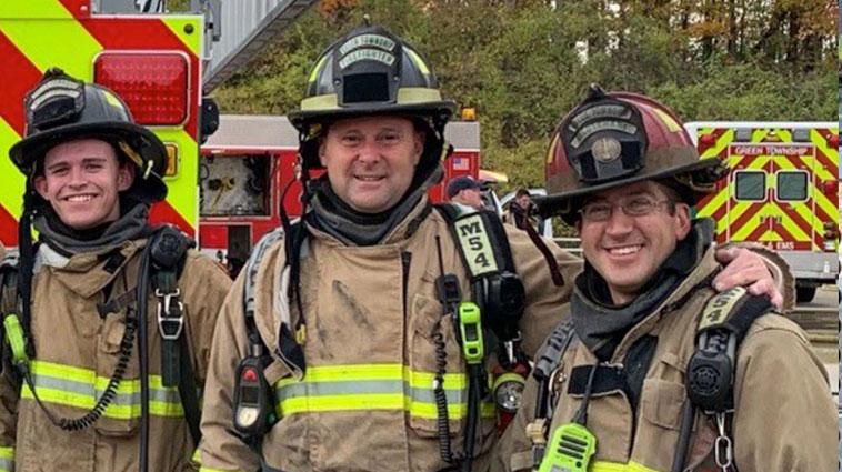 Firefighter Returns To Saving Lives After Expert Heart Care